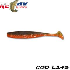 Shad Relax Bass Laminat 6.5cm, culoare 243 - 10buc/plic