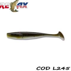 Shad Relax Bass Laminat 6.5cm, culoare 245 - 10buc/plic