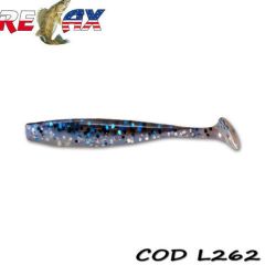 Shad Relax Bass Laminat 6.5cm, culoare 262 - 10buc/plic