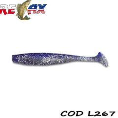 Shad Relax Bass Laminat 6.5cm, culoare 267 - 10buc/plic