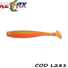 Shad Relax Bass Laminat 6.5cm, culoare 281 - 10buc/plic