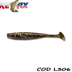 Shad Relax Bass Laminat 6.5cm, culoare 306 - 10buc/plic