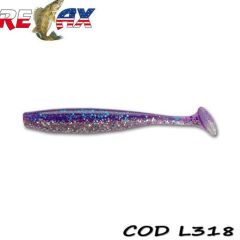 Shad Relax Bass Laminat 6.5cm, culoare 318 - 10buc/plic