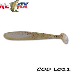 Shad Relax Bass Laminat 8.5cm, culoare 011 - 10 buc/plic