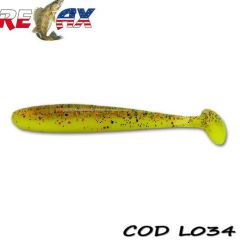 Shad Relax Bass Laminat 8.5cm, culoare 034 - 10 buc/plic