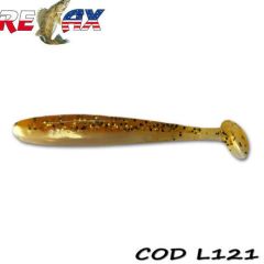 Shad Relax Bass Laminat 8.5cm, culoare 121 - 10 buc/plic