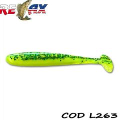 Shad Relax Bass Laminat 8.5cm, culoare 263 - 10buc/plic