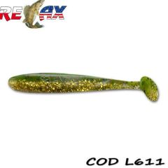 Shad Relax Bass Laminat 8.5cm, culoare 611 - 10buc/plic