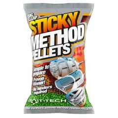 Pelete Bait-Tech Sticky Method Pellets Micro Green 700g