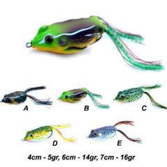 Jaxon Magic Fish Frog 4C 6cm, culoare E