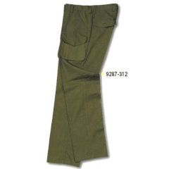 Pantalon Unisport Lepre verde, marime 54