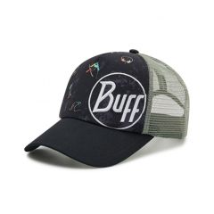 Sapca Buff Trucker Cap Kaleat Black