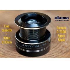 Tambur de rezerva Okuma Custom 7000 Spare Spool