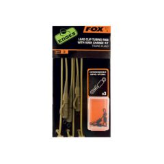 Fox Edges Lead Clip Tubing Rigs With Kwik Change Kit - Trans Khaki