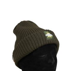 Caciula Dynamite Baits Woolly Hat Chunky Knit, Olive