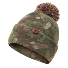 Caciula Trakker Camo Brown Bobble Hat