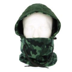 Cagula NGT DLX Camo Face Guard