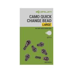 Conector Korum Camo Quick Change Bead L