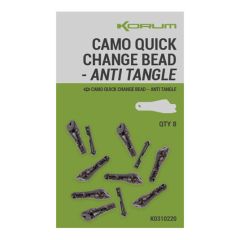 Conector Korum Camo Quick Change Bead Anti Tangle