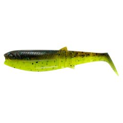 Shad Savage Gear Cannibal 6.8cm/3g, culoare Chartreuse Pumpkin