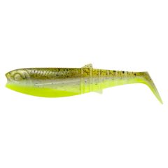 Shad Savage Gear Cannibal 6.8cm/3g, culoare Green Pearl Yellow