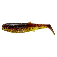 Shad Savage Gear Cannibal 8cm/5g, culoare Motoroil UV