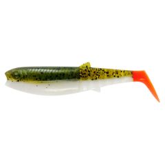 Shad Savage Gear Cannibal 6.8cm/3g, culoare Olive Hot Orange