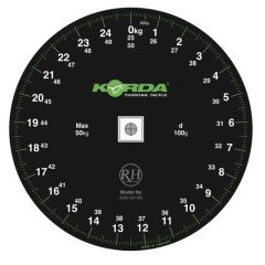 Cantar Korda Dial Scale Dual Rev 50kg