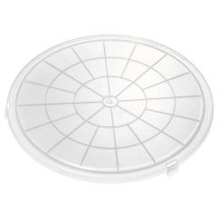 Capac galeata Rok Fishing Couvercle Transparent