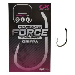 Carlige CPK Force Teflon Grippa Nr.10