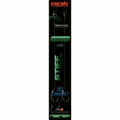 Carlige legate Rok Fishing Stiff Rig Wide Gape Nr.8