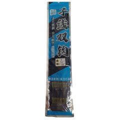 Carlige legate Zheng Fishing Caras #6 0.14mm/20-25cm