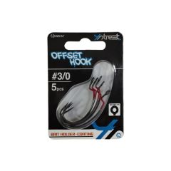 Carlige offset Quantum 4street Offset Hooks Nr. 3/0