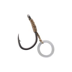 Carlige legate Korum Banded Hook Hairs Nr.8