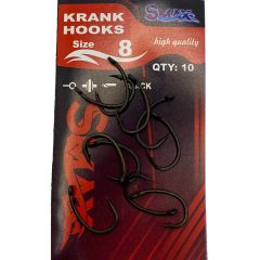 Carlige Smax Krank Hooks Barbed Nr.4