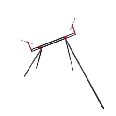 Rod pod Dayko Carphunter Black Red, 3/4 posturi