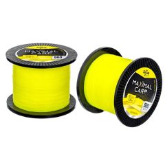 Fir monofilament Carp Zoom Maximal Carp Fluo Yellow 0.31mm/12.20kg/600m