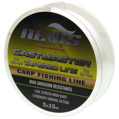 Fir monofilament Nevis Castmaster Shock Leader Conic 0.26-0.57mm/8.2-19.6kg/15m