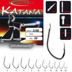 Carlige Maver Katana 1150 Nichel nr.18