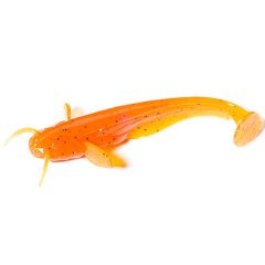 Creatura FishUp Catfish 7.5cm, culoare Orange Pumpkin Black