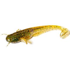 Creatura FishUp Catfish 7.5cm, culoare Caramel Green Green Black