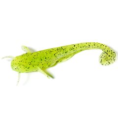 Creatura FishUp Catfish 7.5cm, culoare Chartreuse Black