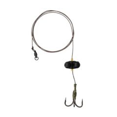 Montura Golden Catch Catfish Rig Treble Hook With Rattle Nr.6/0