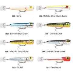 Popper Storm Saltwater Rattlin Chug Bug 11cm/26g Bone