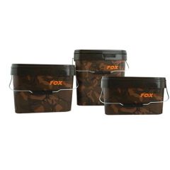 Galeata Fox Camo Square Buckets 5l