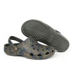 Papuci Fox Chunk Camo Clogs, marime 45