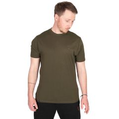 Tricou maneca scurta Fox Khaki Fox Head Logo T-shirt, marime XXXL