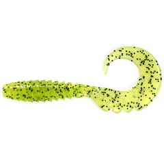 Grub FishUp Fancy Grub 2.5cm, culoare Chartreuse Black