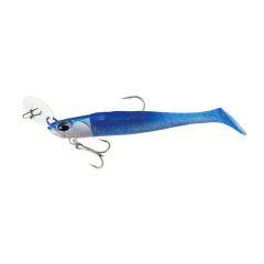 ChatterBait DUO Bayruf Chatter Shad 18g, culoare LG Blue Pink