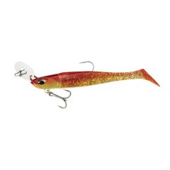 ChatterBait DUO Bayruf Chatter Shad 18g, culoare LG Red Gold